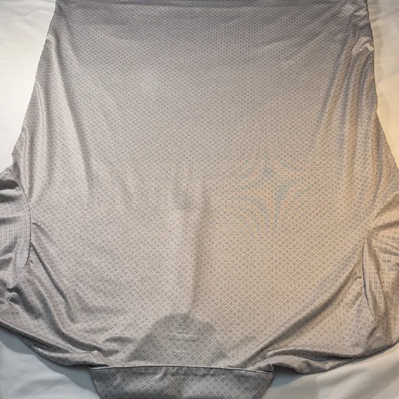 Adidas Golf DryFit Short Sleeve Polo Shirt with Geometric Pattern - Picture 12 of 16